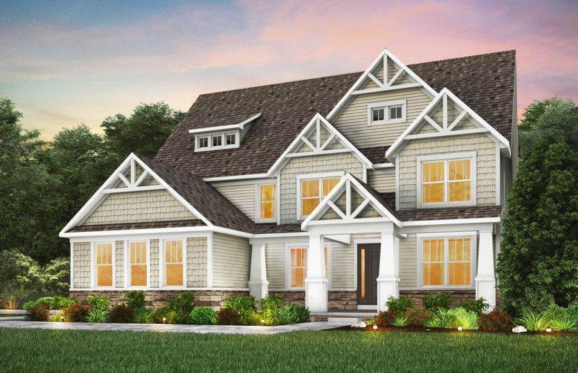 Single Family for Sale at The Estates At Legacy Isle - Deer Valley 32567 Legacy Isle Pkwy AVON LAKE, OHIO 44012 UNITED STATES